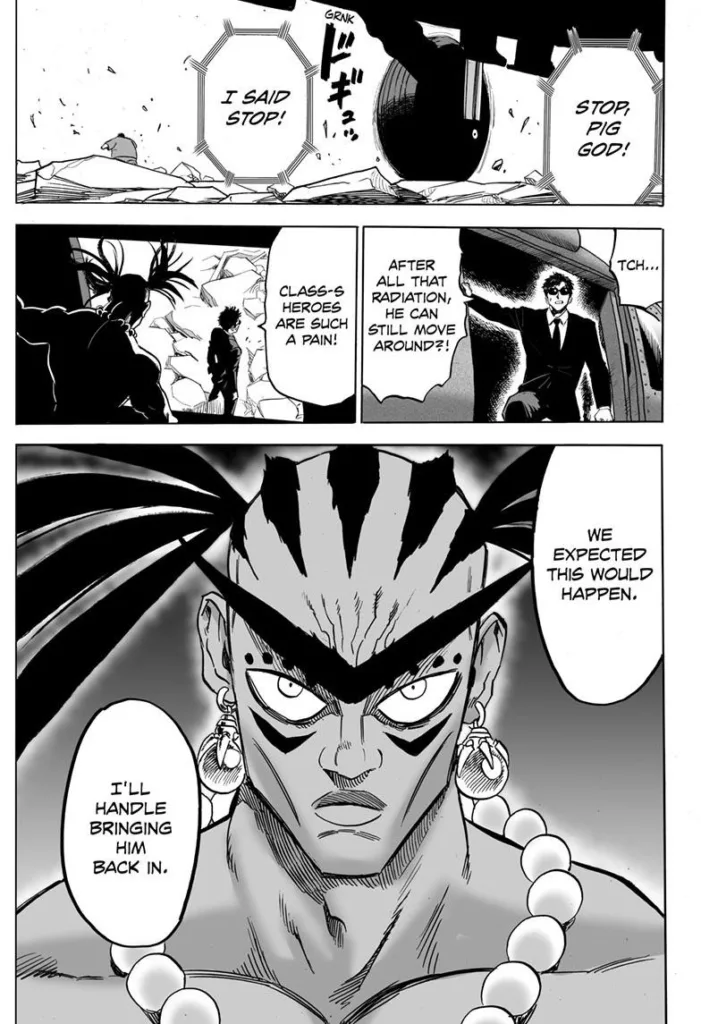 one punch man ch171 page11